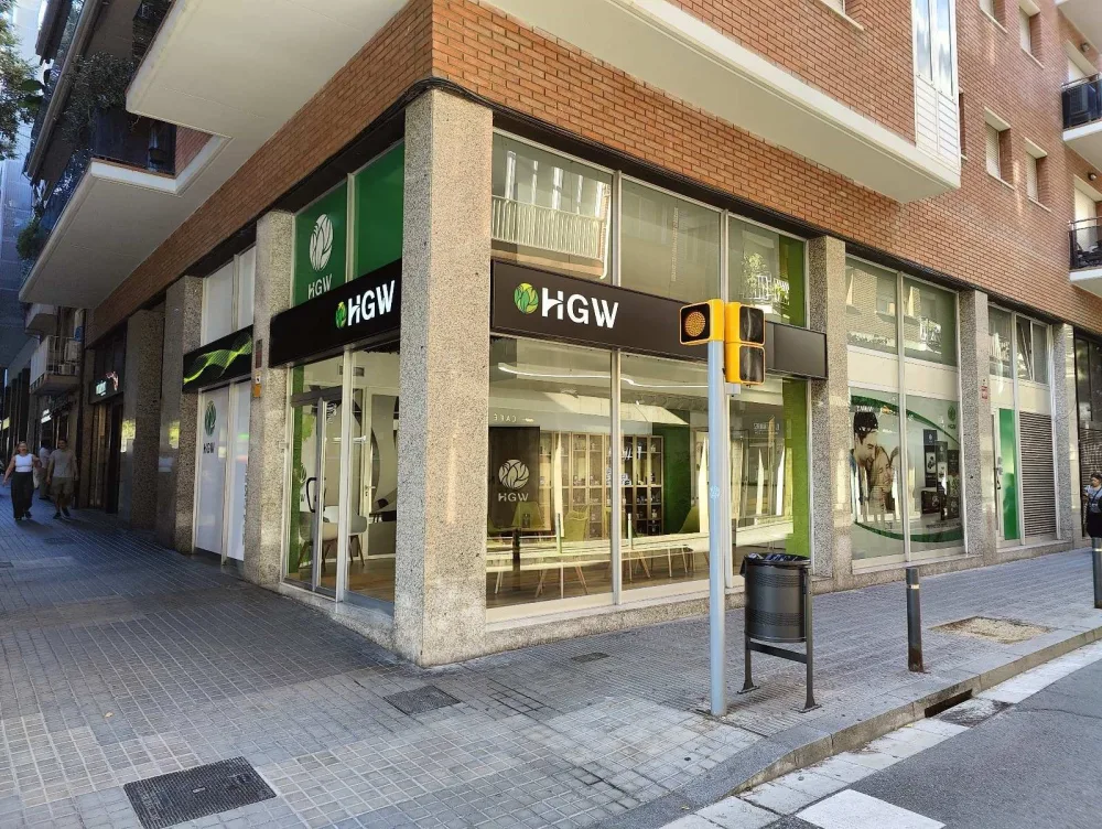 Local de HGW España en Barcelona