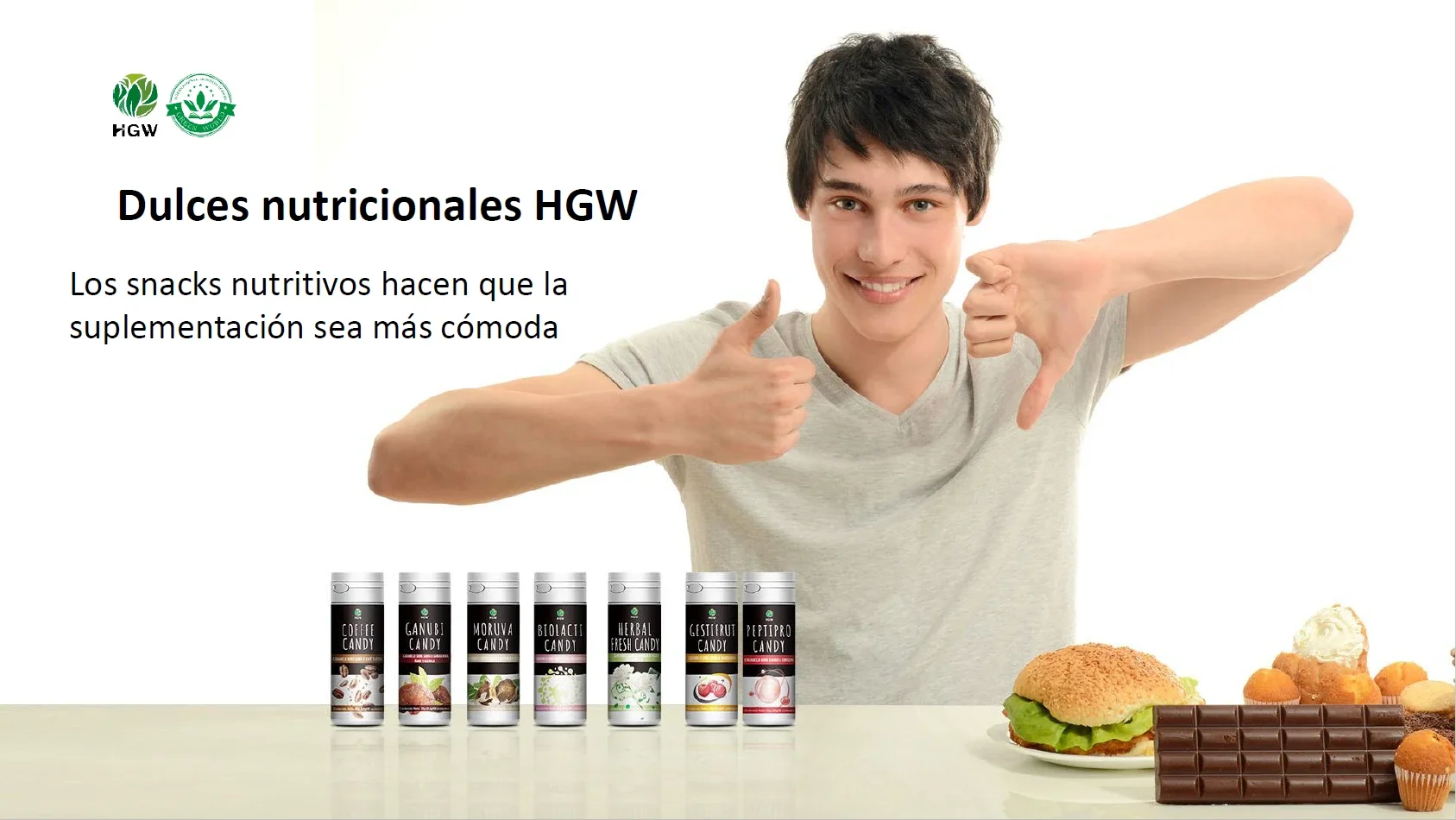 Caramelos HGW