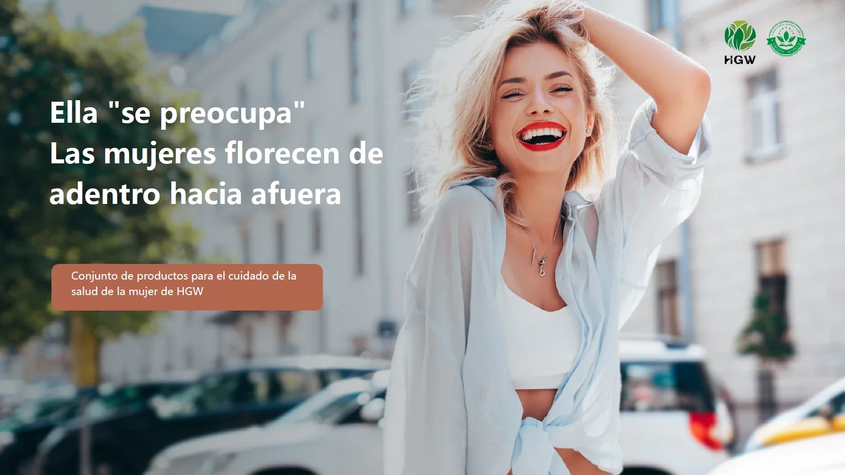 Productos para el cuidado de la salud de la mujer