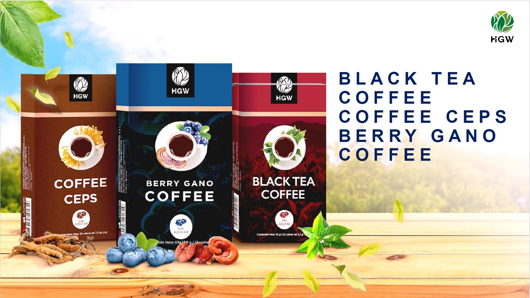 Cafés sin azúcar