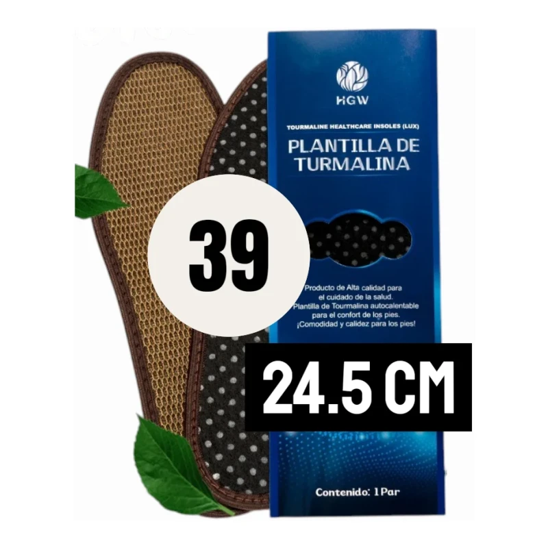 Plantillas de Turmalina Nº 39 - 24.5 CM