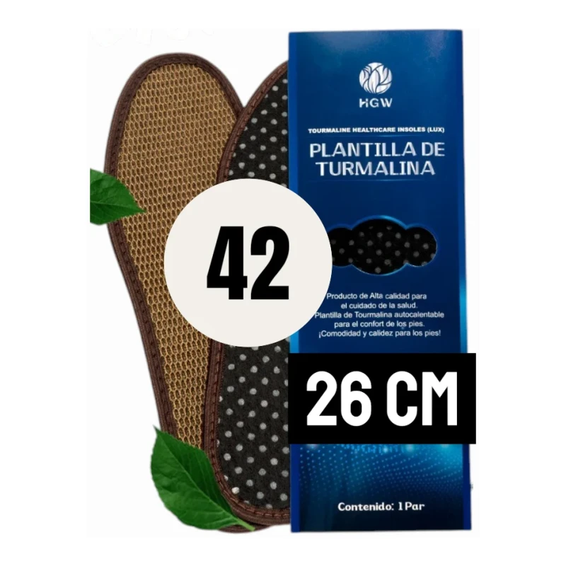 Plantillas de Turmalina Nº 42 - 26 CM