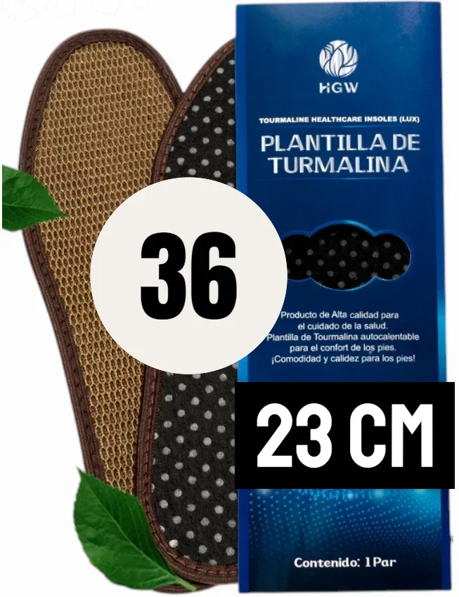 Plantilla  de Turmalina Nº 36 - 23 CM