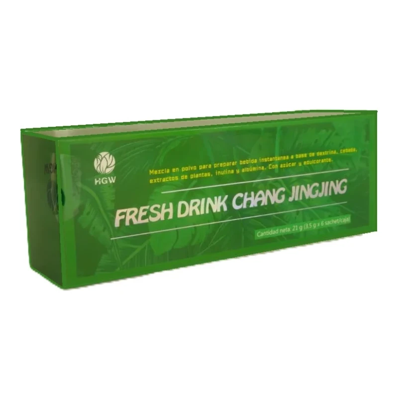 Fresh Drink Chang Jingjing