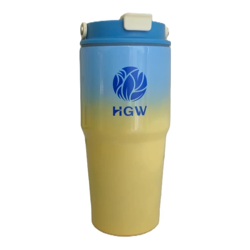Vaso Térmico AZUL AMARILLO