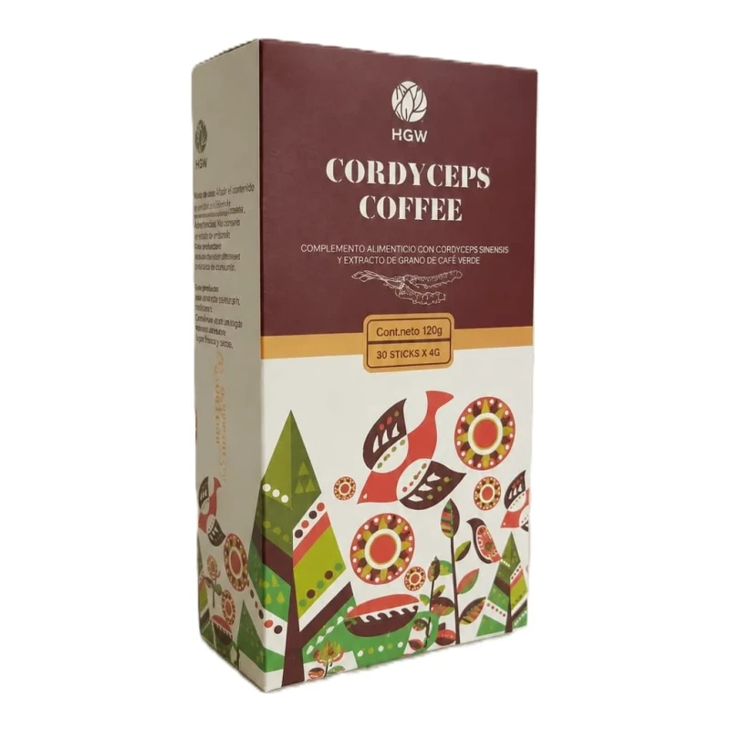 Cordyceps Coffee