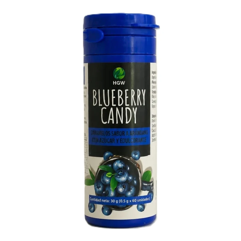 Blueberry Candy