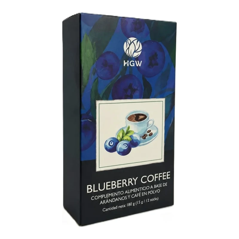 Blueberry Coffee
