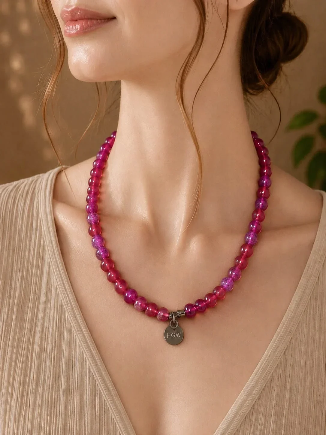 Collar de Turmalina Nº 29