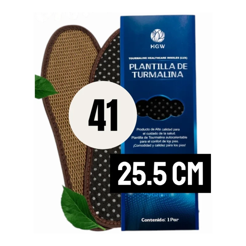 Plantillas de Turmalina Nº 41 - 25.5 CM