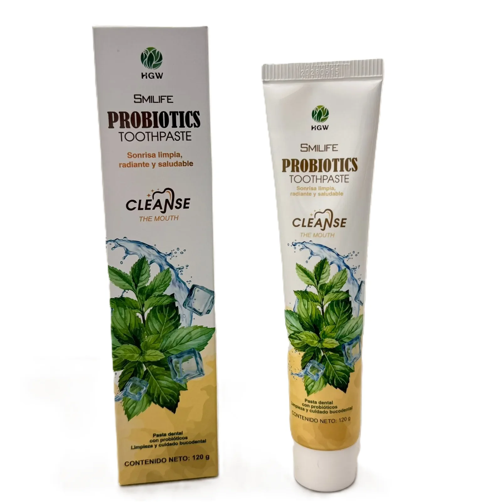 PROBIOTICS TOOTHPASTE