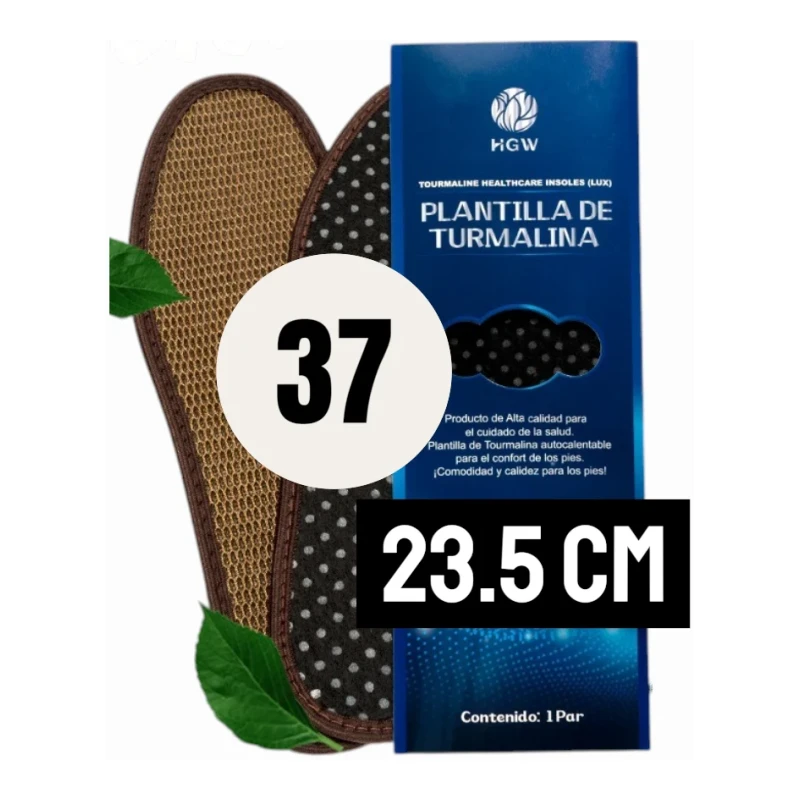 Plantillas de Turmalina Nº 37 - 23.5 CM