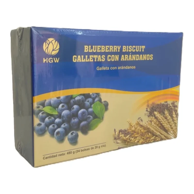 Blueberry Biscuit