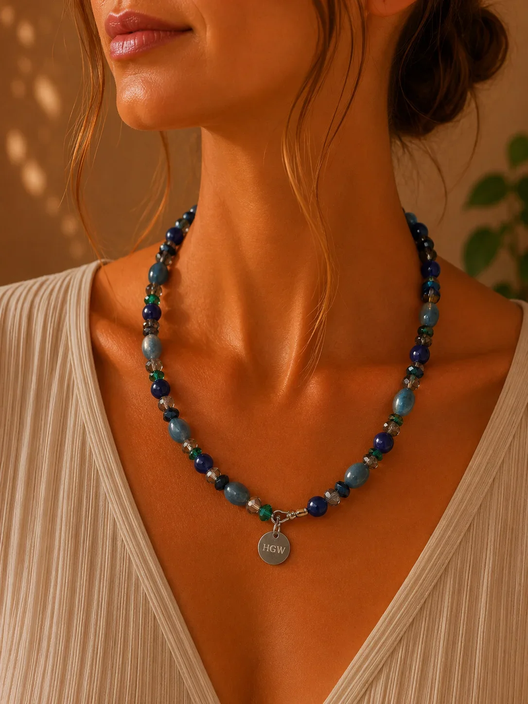 Collar de Turmalina Nº 37