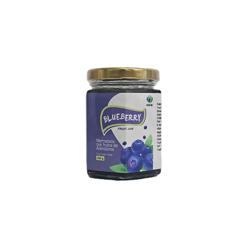 Blueberry Fruit Jam