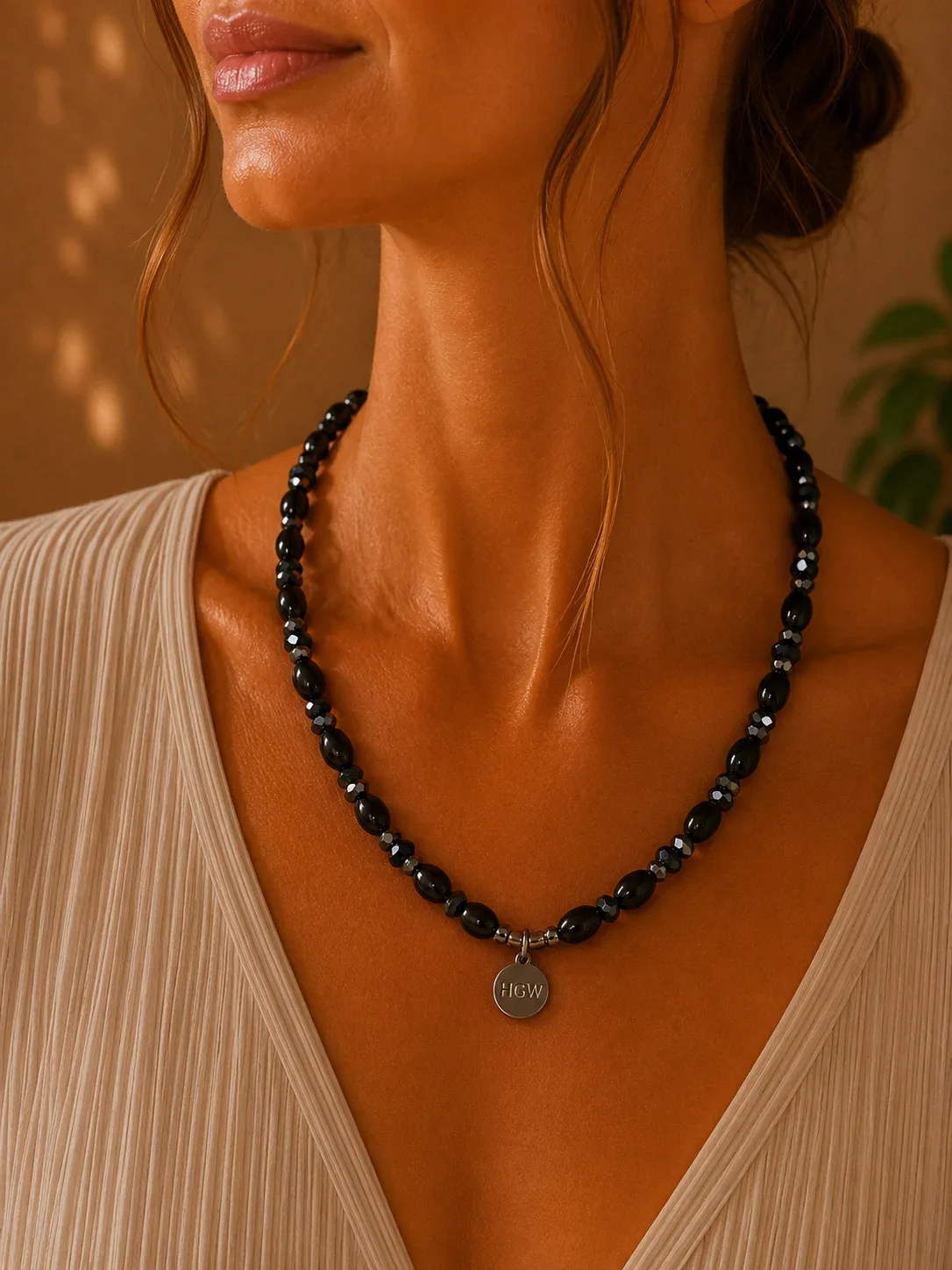 Collar de Turmalina Nº 43