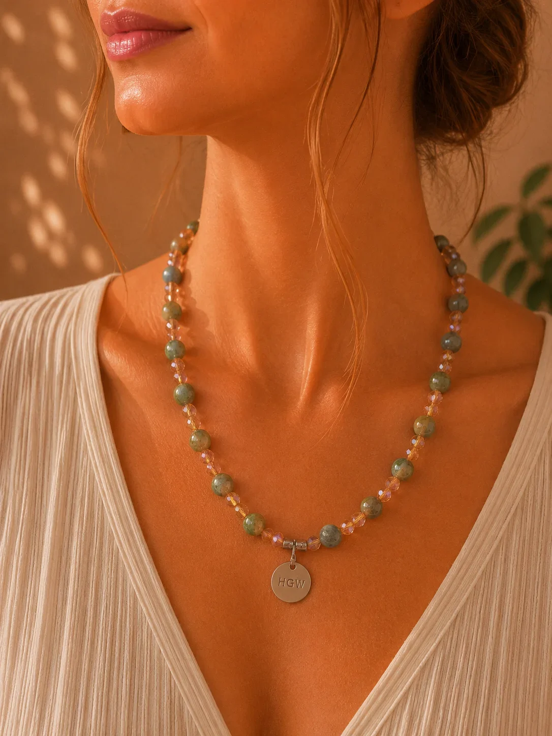 Collar de Turmalina Nº 18