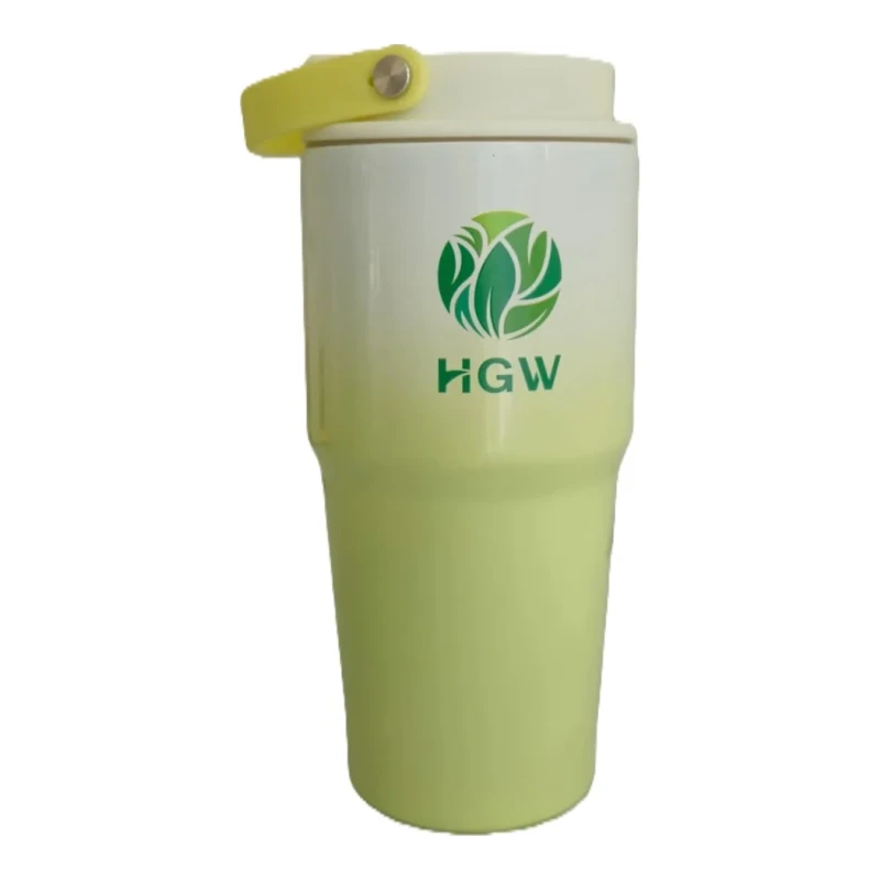 Vaso Térmico BLANCO AMARILLO