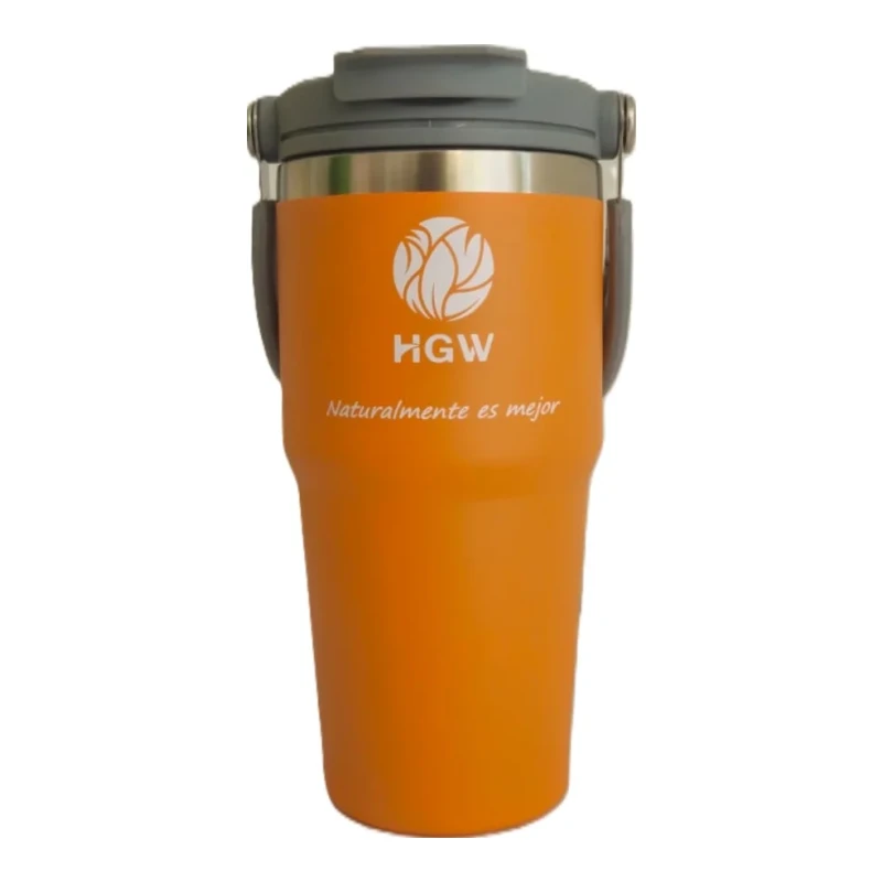 Vaso Térmico NARANJA