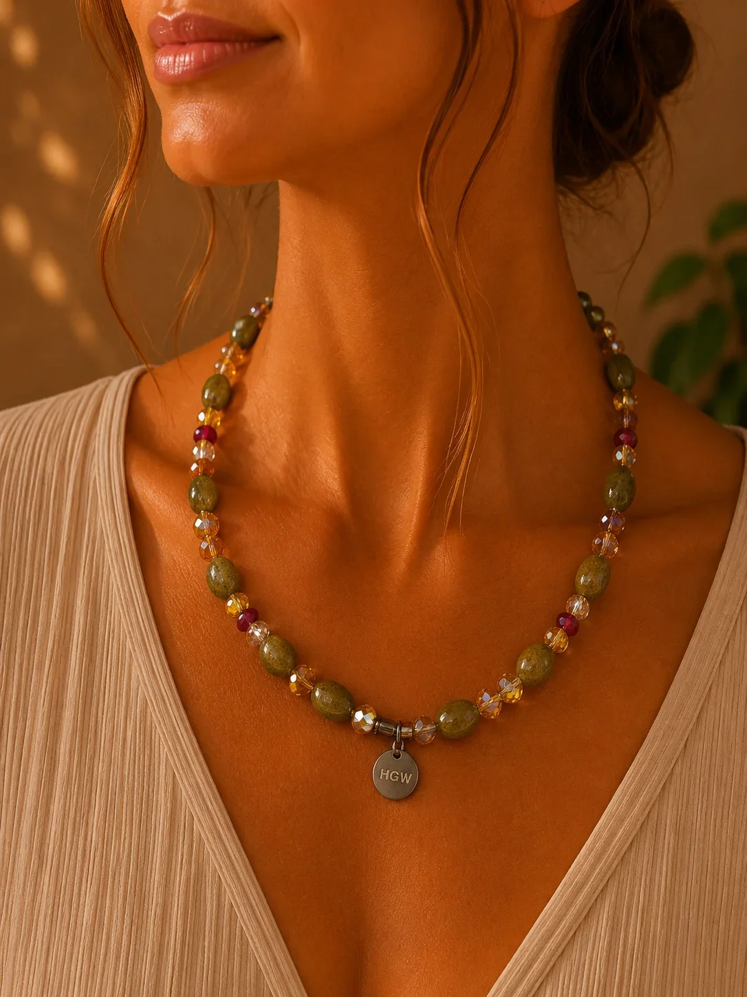 Collar de Turmalina Nº 41