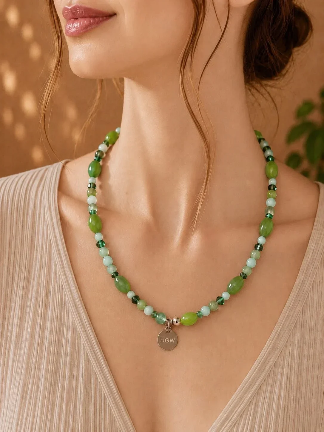 Collar de Turmalina Nº 38